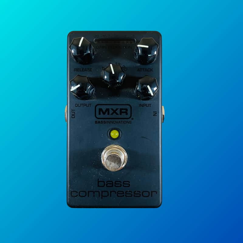 MXR M87 Bass Compressor image 1