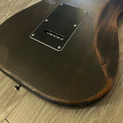 Custom Partscaster - Mahogany - P90 image 6