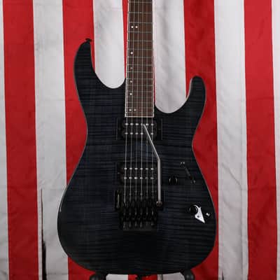 ESP LTD M-200 FM - See Thru Black image 1