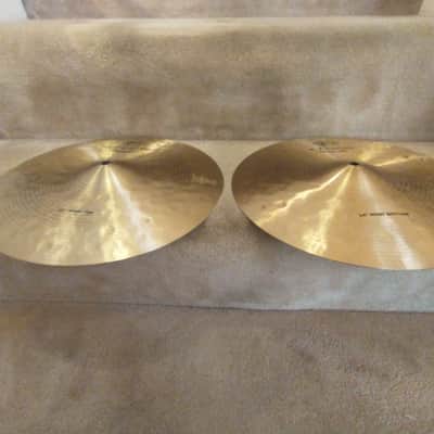 Zildjian K Constantinople 14" Hi Hats 930/1208 Grams - Mint Open Box! image 8