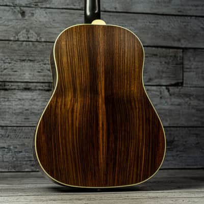 Gibson 1942 Banner Southern Jumbo - Vintage Sunburst image 5