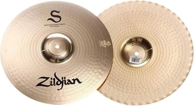 Zildjian 14" S Mastersound Hi Hats image 1