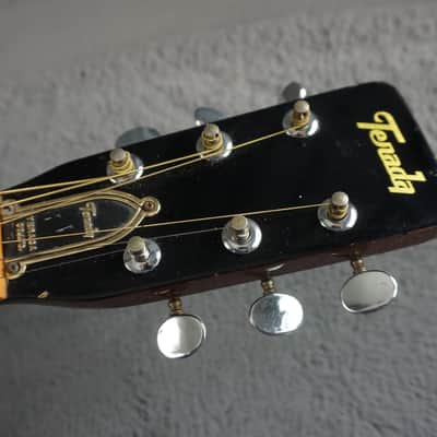 Terada T-700 Japan Acoustic Guitar image 8