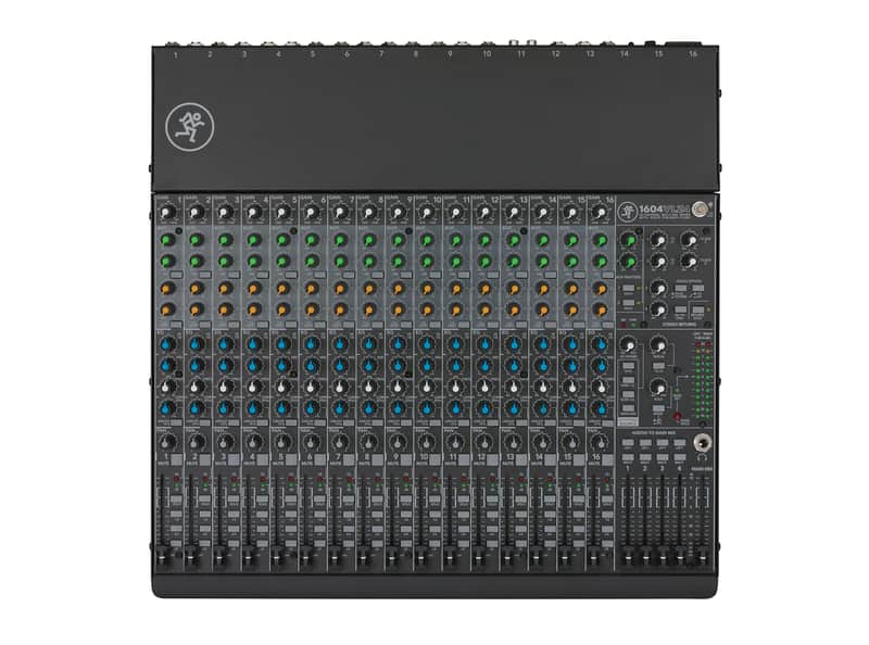 Mackie 1604VLZ4 16-Channel Compact 4-Bus Mixer image 1