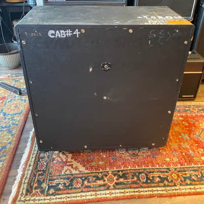 Bogner 4x12 Straight Cab w/ 4x EV S.R.O image 3
