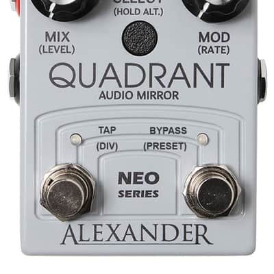 NEW! Alexander Pedals Quadrant - Delay FREE SHIPPING! image 1