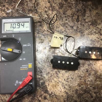 Fender Precision bass pickup image 3