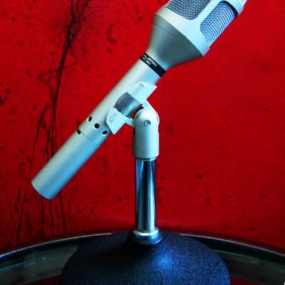 Vintage RARE 1970's Shure SM-54 dynamic cardioid microphone w accessories Elvis SM-53 SM-59 SM-58 image 16