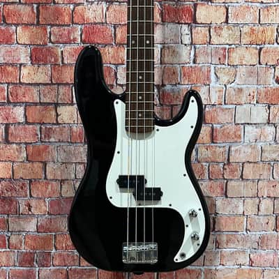 Used Squier Affinity Precision Bass - Black image 2