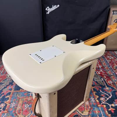 Fernandes Revival Series ‘76 Stratocaster RST50-W Olympic White Rosewood - 1980's image 18