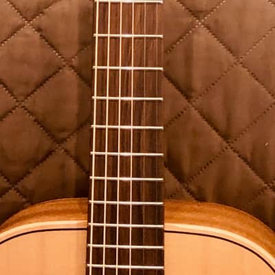 Lag TRAVEL-RCE Travel Series Solid Red Cedar Top Khaya Neck 6-String Acoustic-Electric Guitar w/Case image 11