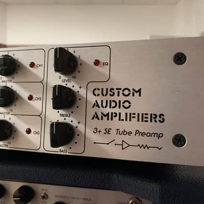 Custom Audio Electronics CAE 3+ SE Tube Preamp Lukather RARE image 3