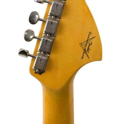 2023 Fender Custom Shop Jimi Hendrix Voodoo Child Stratocaster Journeyman Black #VC0378 image 6