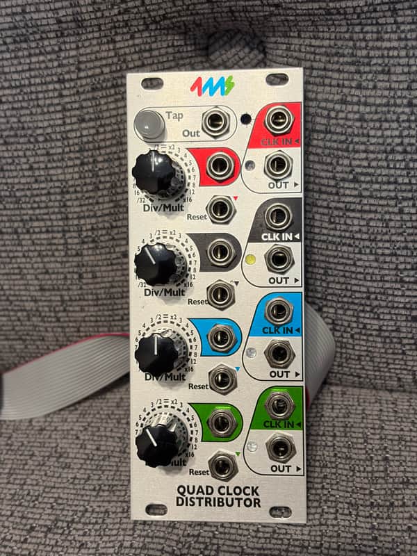 Immagine 4ms Quad Clock Distributor Eurorack Clock Module - 1