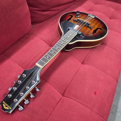 Stadium Acoustic Electric A-Style Mandolin ST-M5 - Vintage sunburst image 7