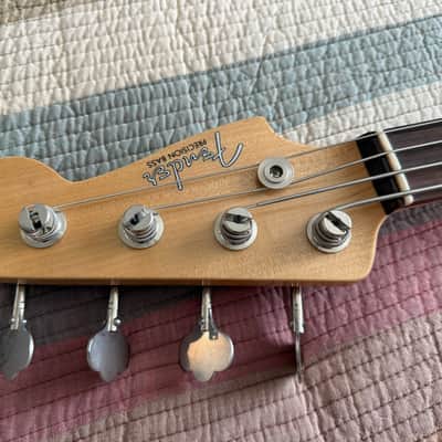 EXCELLENT 2024 Fender Custom Shop Wildwood 10 Limited Edition '62 Precision Bass NOS with OHSC image 8