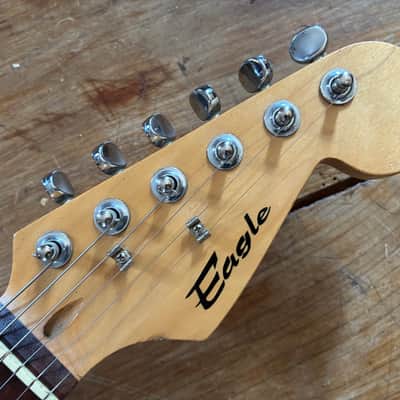 Eagle Japan Stratocaster 1996 - Sunburst image 3