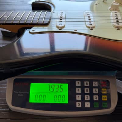Used Fender Custom Shop '59 Reissue Stratocaster Closet Classic w/ OHSC & CoA image 9