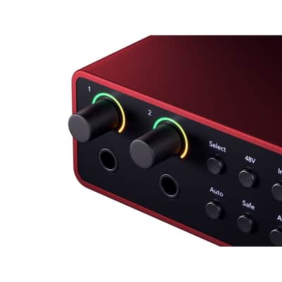 Focusrite - Scarlett 4i4 4th Gen image 4