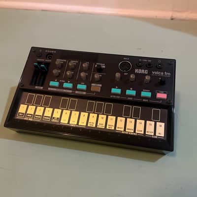 Korg Volca FM Digital FM Synthesizer/Sequencer 2016 - 2022 - Black