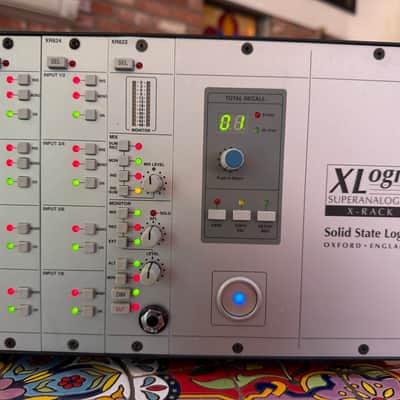 Solid State Logic SSL 16 Channel Summing Mixer - X-rack / XR624 / XR622 image 2