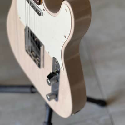 2023 Fender Custom Shop Limited Edition 59 Telecaster Guitar Journeyman Relic Aged White Blonde (6.7lbs) w/ OHSC image 3