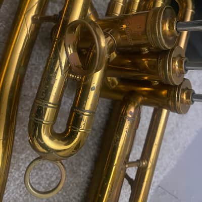 CONN  14I EUPHONIUM IN PLAYING CONDITION , Mouthpiece &Hard case SN309526 image 4
