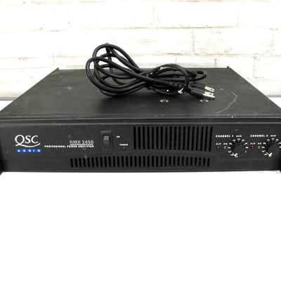 QSC RMX2450 2400-Watt Professional Power Amp | Reverb