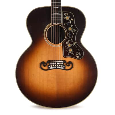 Gibson Custom Shop Historic Pre-War SJ-200 Rosewood Murphy Lab Light Aged Faded Vintage Sunburst (Serial #22085031) image 2