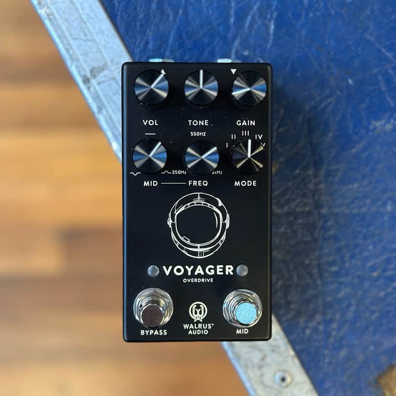 Walrus Audio Voyager Mk II (Black) image 1