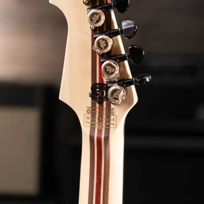Schecter Avenger FR-S 50th Anniversary Electric Guitar - 50th Gold Burst image 10