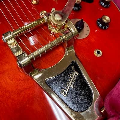 Epiphone Back to the Future ES345 2025 - Red image 14