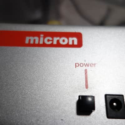 Alesis Micron 2000s - Silver image 11