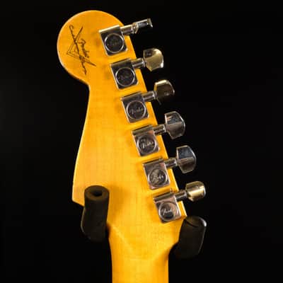 Fender Custom Shop Custom Deluxe Stratocaster - Seafoam Green Sparkle image 7