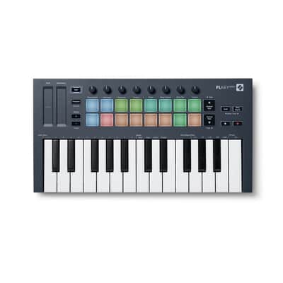 Novation FLkey Mini Controller for FL Studio, 25-Key