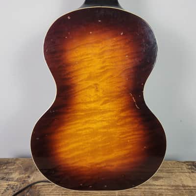 1930's Slingerland Songster 400 Lap Steel Squareneck - Sunburst With OHSC image 2