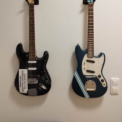 Harley Benton MS-60 VW, Kurt Cobain inspired Mustang "Compstang" image 8