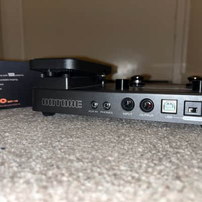 Hotone Ravo MP10 Guitar Multi-Effects 2010s - Black image 2