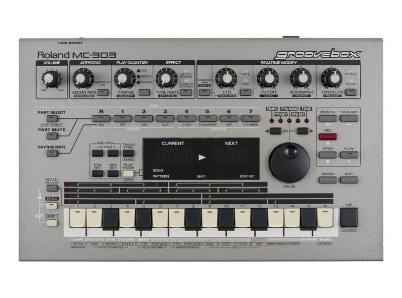 Roland MC-303 Groovebox Synthesizer image 1