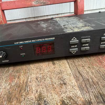 Alesis Midiverb III 1990s - Black image 3