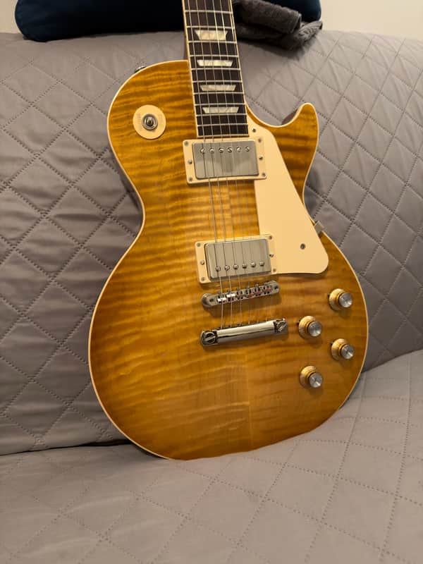 Gibson Les Paul Standard '60s AAA Sweetwater Exclusive 2025 Dirty Lemon Burst image 1