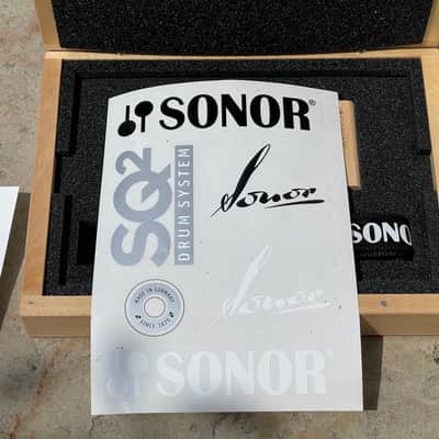 Sonor SQ2 Welcome Kit Wood Box with Gold Drum Key & Extras imagen 5