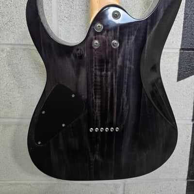 Ibanez RG3EXFM1-TGB Standard 2008 - 2011 - Transparent Grey Burst image 11