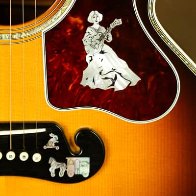 2006 Gibson Master Museum SJ-200 Ren Ferguson Custom Acoustic Guitar J-200 image 15
