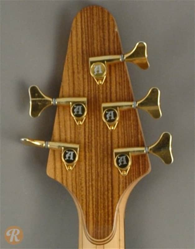 Alembic Rogue 5-string Natural 1996 image 3