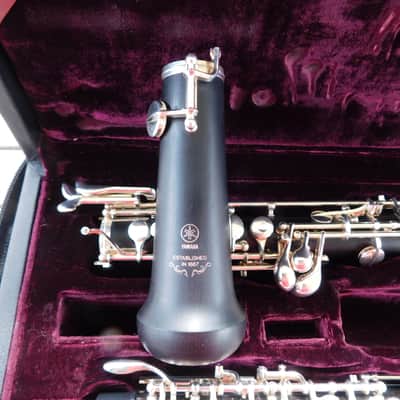 Yamaha YOB 441 Oboe - Grenadillo image 2