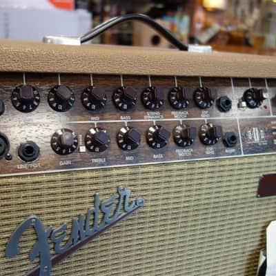 Fender Acoustasonic SFX 80 watts 230 volt image 3