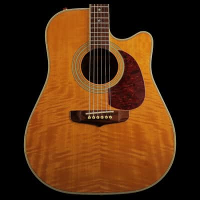 1987-1992 Fender La Brea Acoustic - Natural image 3