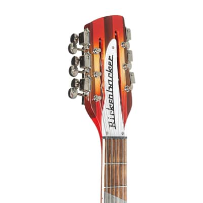 Rickenbacker 360/12C63 12-String Semi Acous tic Guitar, Fireglo   - Semi Acoustic Custom Guitar image 3