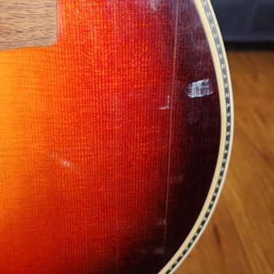 Ovation 1738 Matrix 12-String Bowl-Back Acoustic 1970s - Sunburst USA Made image 11